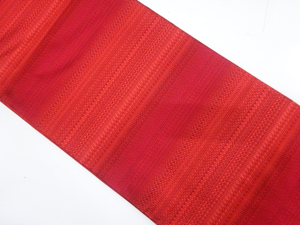 JAPANESE FUKURO OBI / WEAVE PATTERN